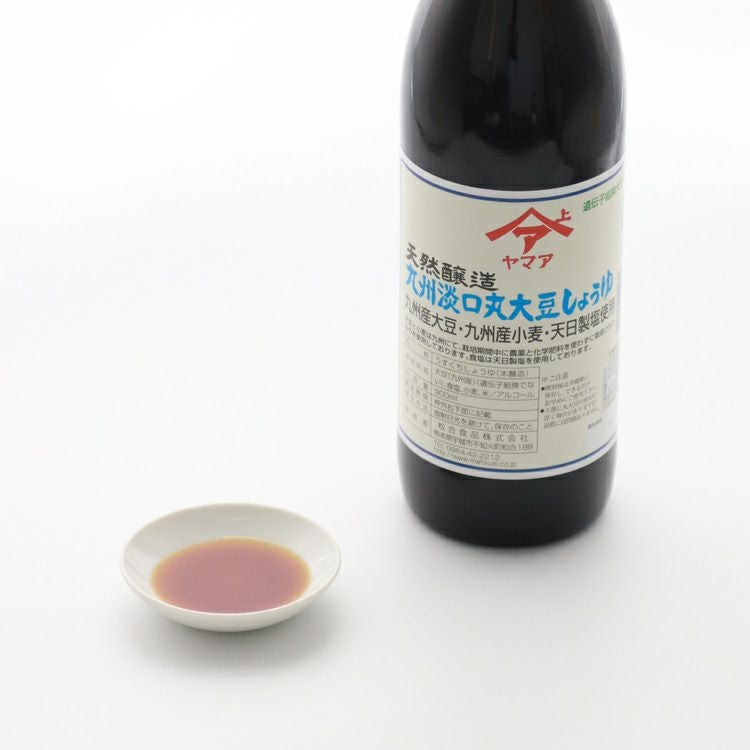 九州淡口丸大豆しょうゆ