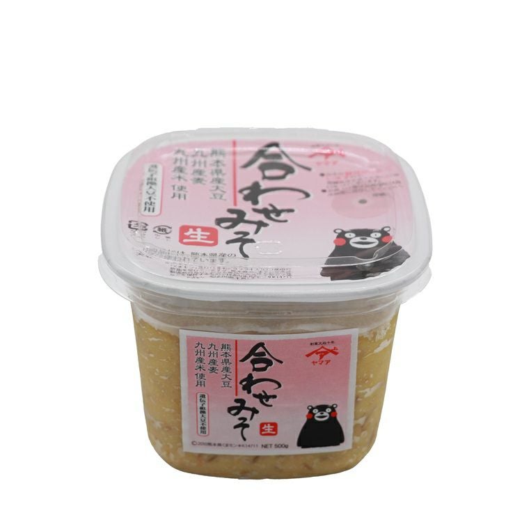 合わせみそ（米・麦あわせ味噌） 500gカップ｜松合食品オンライン