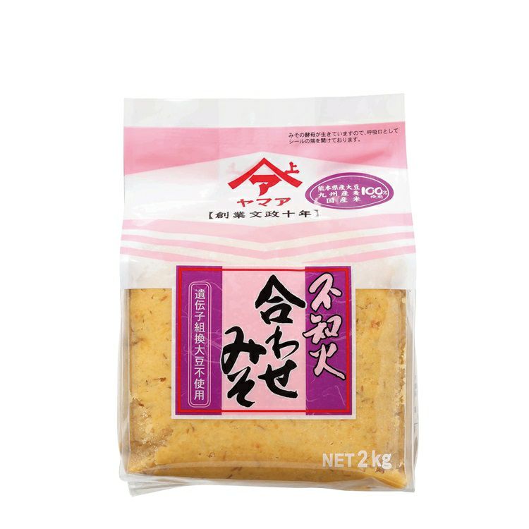 合わせみそ（米・麦あわせ味噌） 2kg袋｜松合食品オンラインショップ