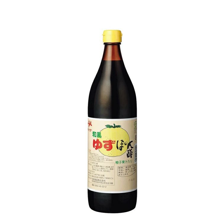 ゆずぽん酢900ml｜松合食品オンラインショップ【公式】