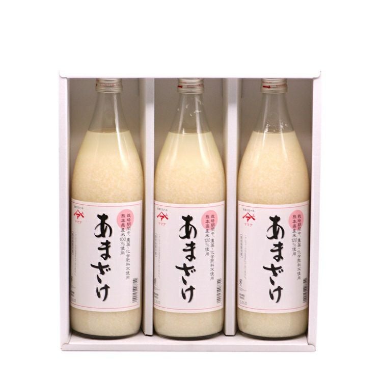 あまざけ3本ギフトセット
