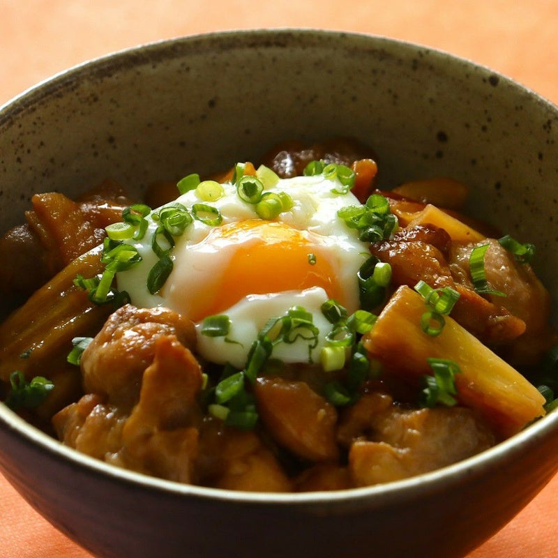 旨酢タレで作る旨酢とり丼