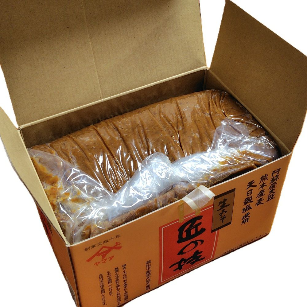 ギフト）E-06 匠の技（麦味噌）2.5kg箱｜松合食品オンラインショップ