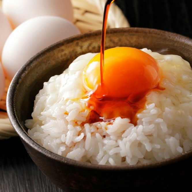 たまごかけご飯